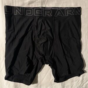 Under armour 6” performance tech boxerjock boxer brief M (1pk) new